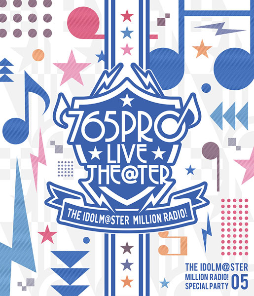 BD THE IDOLM＠STER MILLION RADIO！ SPECIAL PARTY 05 EVENT Blu-ray