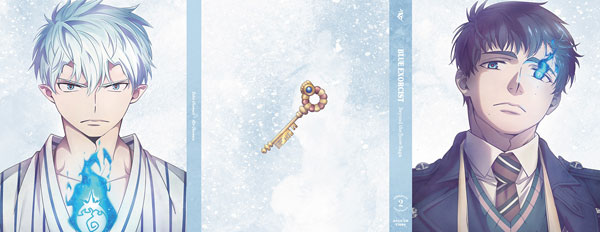 【特典】BD 青の祓魔師 雪ノ果篇 下巻 完全生産限定版 (Blu-ray Disc)[アニプレックス]【送料無料】《発売済・在庫品》