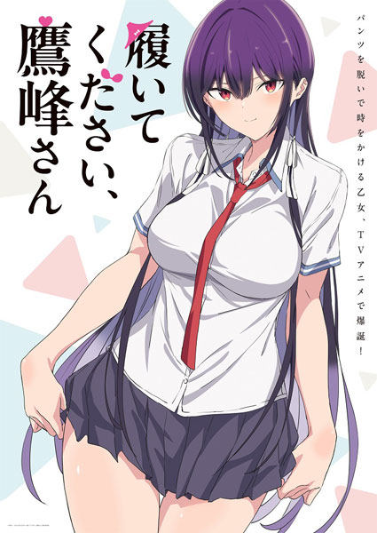 DVD 履いてください、鷹峰さん 第3巻[KADOKAWA]