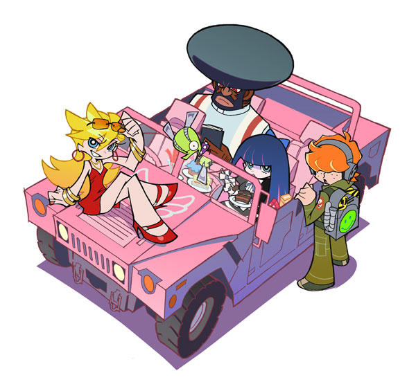 BD Panty ＆ Stocking with Garterbelt Blu-ray BOX “All-Time Bitch Edition”[KADOKAWA]《０６月予約》