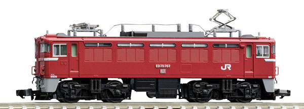 ED75 700番代 後期型・秋田車両センターが入線しました。 TOMIX