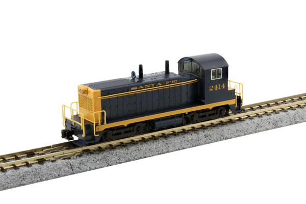 176-4376 (N)EMD NW2 AT＆SF #2414[ホビーセンターカトー]【送料無料】《発売済・在庫品》