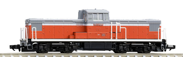2255 国鉄 DD13 600形ディーゼル機関車[TOMIX]