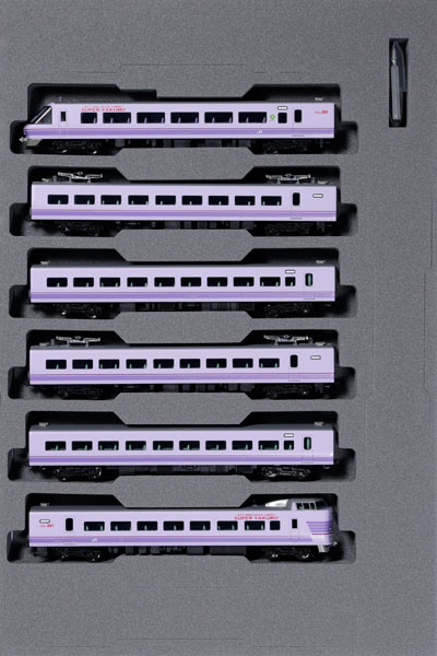 10-1936 381系「スーパーやくも」(パノラマ編成) 6両セット[KATO]