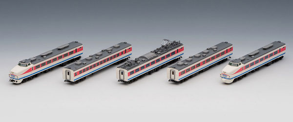 TOMIX 98594 特急電車JR 489系(金澤運轉所．H03編成．白山) 基本