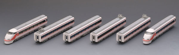 TOMIX 98879 東武100系スペーシアセット 98879 東武100系スペーシア(いちごスペーシア)セット(6両)[TOMIX
