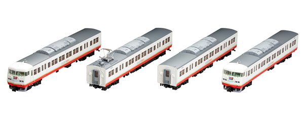 16番(HO) JR 117系近郊電車 (サンライナー) セット (4両セット