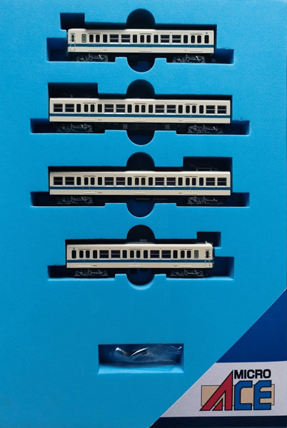 A2485 小田急2400形 新塗装 非冷房 4両セット[マイクロエース]【送料