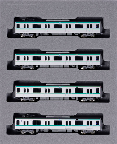 10-2004 東京メトロ 千代田線16000系(1次車) 4両増結セット[KATO]《発売済・在庫品》