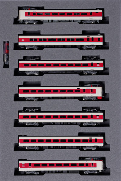 10-1779 381系「ゆったりやくも」(ノーマル編成・グレー台車) 7
