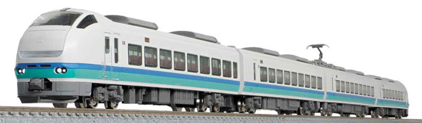 50788 E653系1100番代(上沼垂色)4両編成セット(動力付き)[グリーンマックス]