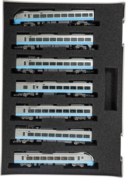 鉄道模型 GREENMAX 50789 50789＞E653系1000番代（水色）7両編成セット（動力付き）｜N