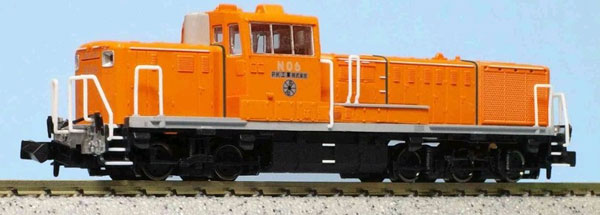 A1443 産業用5軸ディーゼル機関車(橙色)[マイクロエース]《発売済 