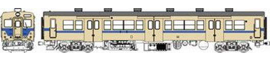 TW-K30-500C-M 国鉄キハ30寒地向相模線色動力付[トラムウェイ]