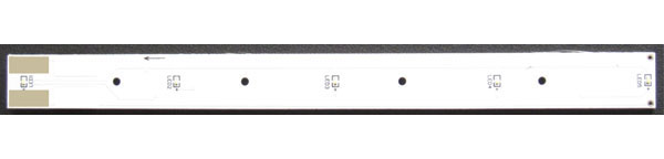 TW-PCB-F2 HO室内灯LED(白色)基板F2[トラムウェイ]