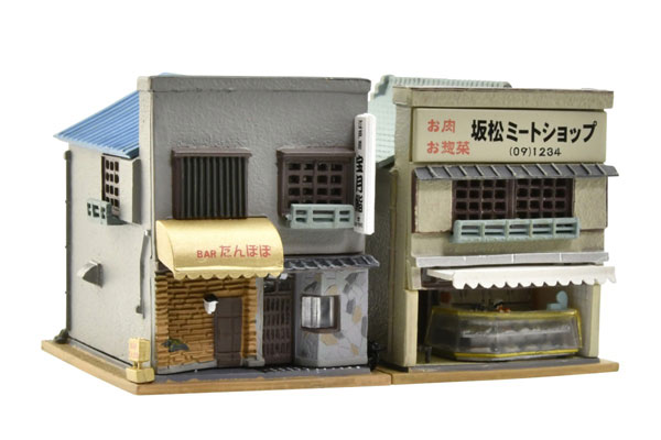 ジオラマコレクション 建コレ192 BAR・肉屋1R[トミーテック]