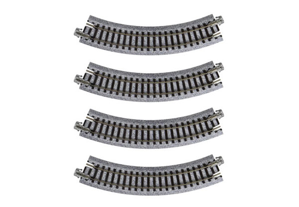 20-174 ユニトラックコンパクト曲線線路R150-45°[KATO]《発売済・在庫品》
