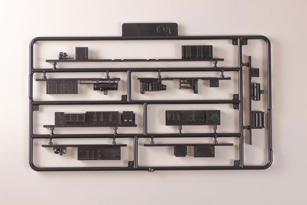 床下機器[新型電車_中間車更新タイプ] 各1両分 1/80 プラモデル[プラム]