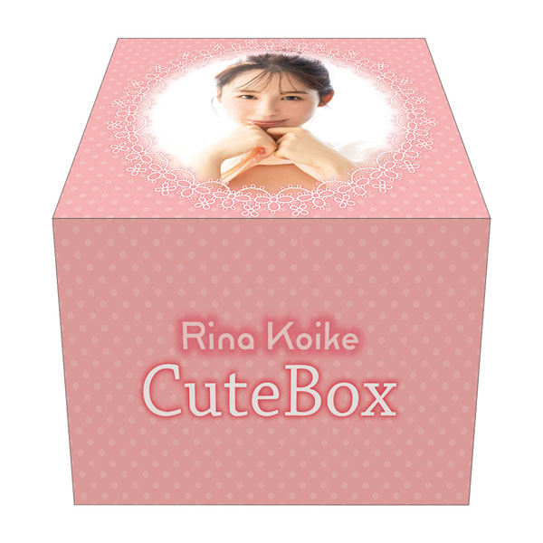 特典】「小池里奈～2025～」トレーディングカード Cute BOX