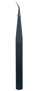 カチオンメッキAA先曲ピンセット[ミネシマ]《発売済・在庫品》