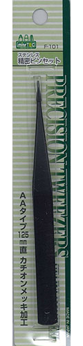 カチオンメッキAA ピンセット[ミネシマ]《発売済・在庫品》