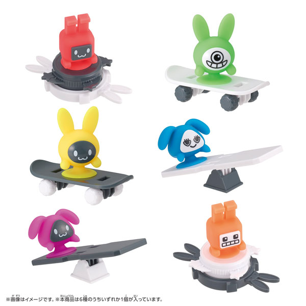 ハイキューグッズ1 キューバイン ピタッとウサキューコレクションVol.1 Qとの遭遇 12個