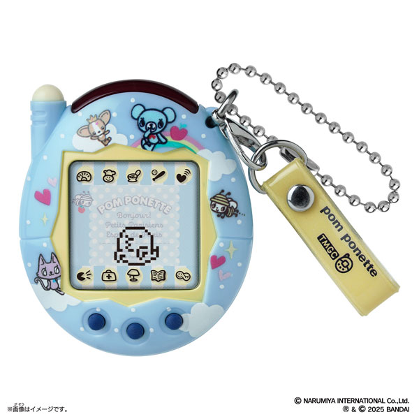 Tamagotchi Connection×ポンポネット[バンダイ]《在庫切れ》