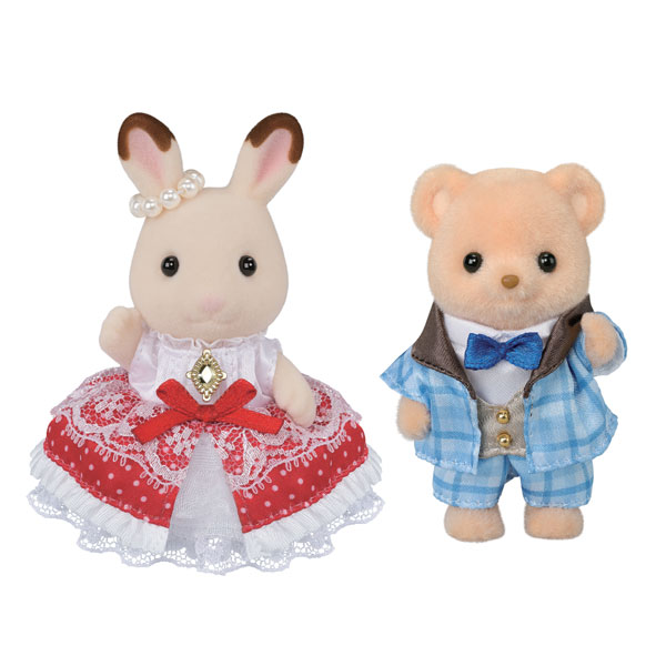 シルバニアファミリー アニバーサリーフレンズ -フレア＆テオ-[エポック]《発売済・在庫品》
