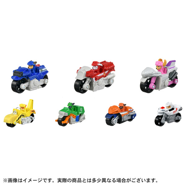 Amazon.com: Paw Patrol: The Mighty Movie Toy Vehicle Set- 7