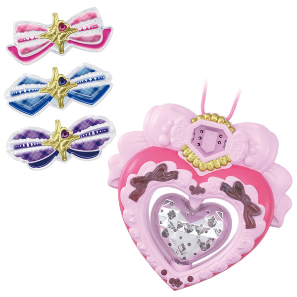 キミとアイドル変身 アイドルハートブローチ プリキュア 新品 未開封 キミとアイドルプリキュア♪ キミとアイドル変身 アイドルハート
