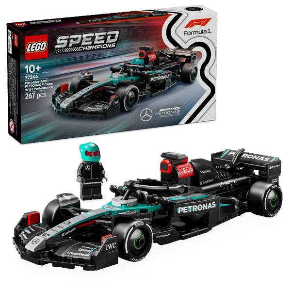 レゴ Speed Champions Mercedes-AMG F1 W15 レースカー (77244)[レゴジャパン]