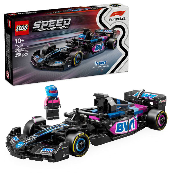 レゴ Speed Champions BWT Alpine F1 Team A524 レースカー (77248)[レゴジャパン]《在庫切れ》