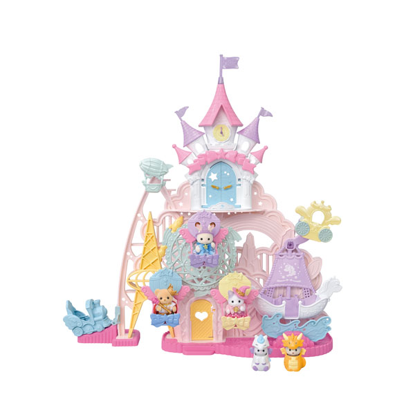 シルバニアファミリー お城のゆめいろゆうえんち -ハピネスドリーム-[エポック]《発売済・在庫品》