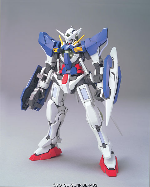 HG 機動戦士ガンダム00 1/144 ガンダムエクシア プラモデル[BANDAI SPIRITS]
