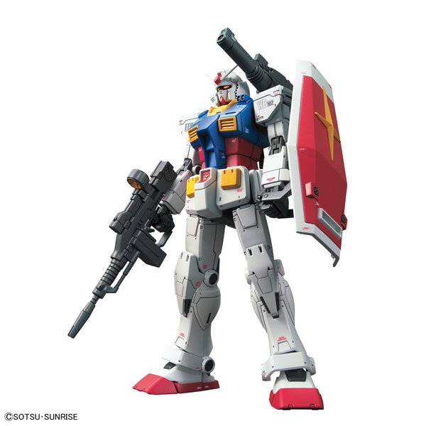 HG 1/144 RX-78-02 ガンダム(GUNDAM THE ORIGIN版) プラモデル 『機動戦士ガンダム THE ORIGIN』[BANDAI SPIRITS]《在庫切れ》