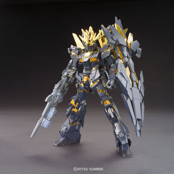 HGUC 1/144 ユニコーンガンダム2号機 バンシィ・ノルン(デストロイモード) プラモデル[BANDAI SPIRITS]《発売済・在庫品》