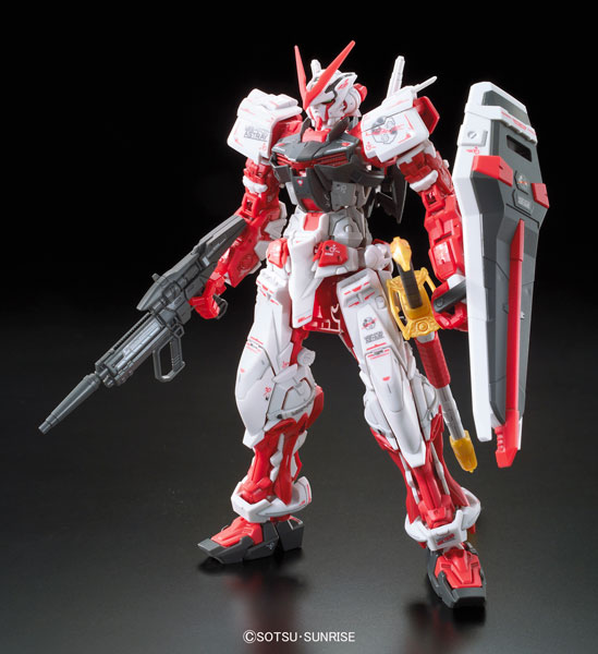 RG 1/144 MBF-P02 ガンダムアストレイ レッドフレーム プラモデル[BANDAI SPIRITS]《在庫切れ》