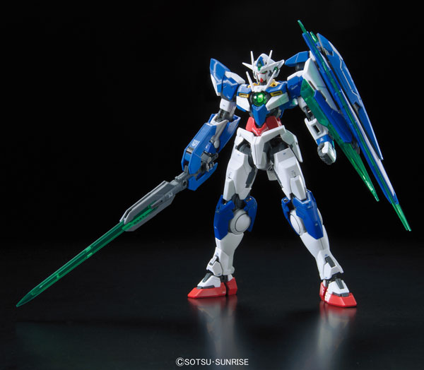 RG 機動戦士ガンダム00 1/144 GNT-0000 ダブルオークアンタ プラモデル（再販）[BANDAI SPIRITS]《０６月予約》