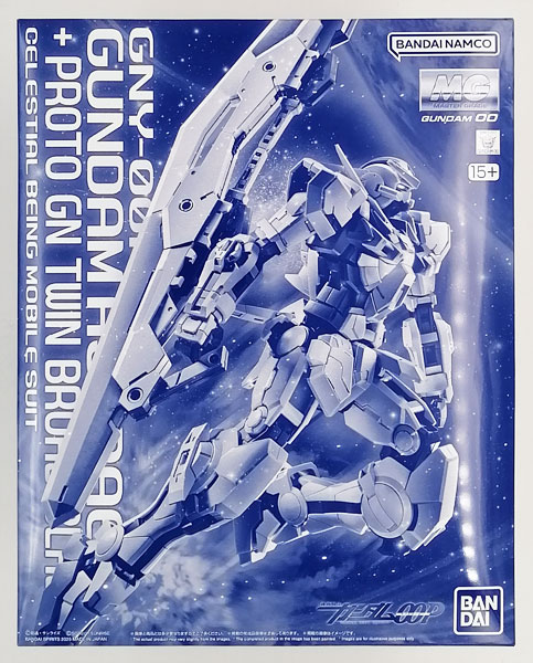 【中古】(本体A-/箱B)MG 1/100 ガンダムアストレア+プロトGNツインブロードブレイド プラモデル (ホビーオンラインショップ限定)[BANDAI SPIRITS]《発売済・在庫品》