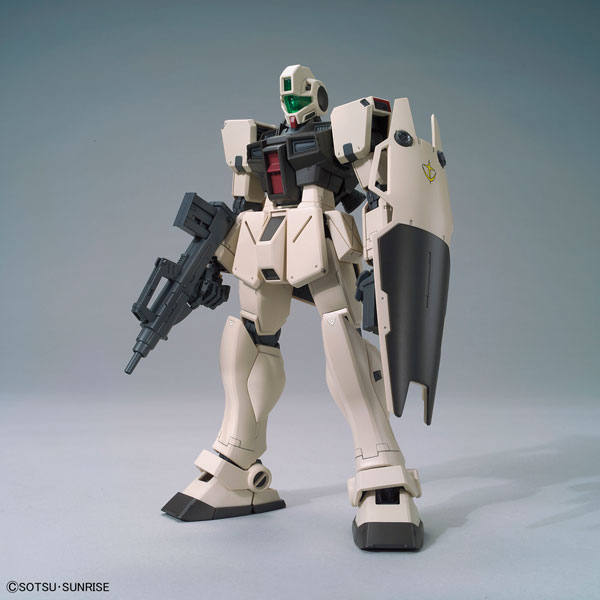 MG 1/100 ジム・コマンド(コロニー戦仕様) プラモデル 『機動戦士