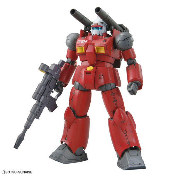 HG 1/144 ガンキャノン(ククルス・ドアンの島版) プラモデル（再販