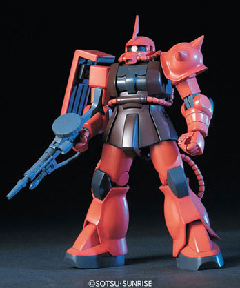 HGUC 1/144 シャア専用ザクII プラモデル（再販）[BANDAI SPIRITS]《在庫切れ》