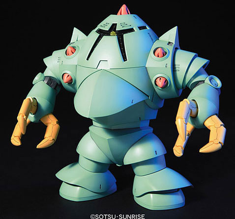 HGUC 1/144 ゾック プラモデル（再販）[BANDAI SPIRITS]《０７月予約》