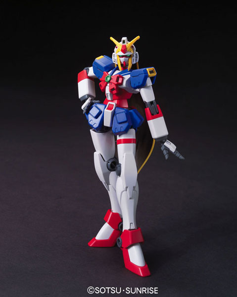HGFC 1/144 機動武闘伝Gガンダム ノーベルガンダム プラモデル（再販）[BANDAI SPIRITS]《０７月予約》