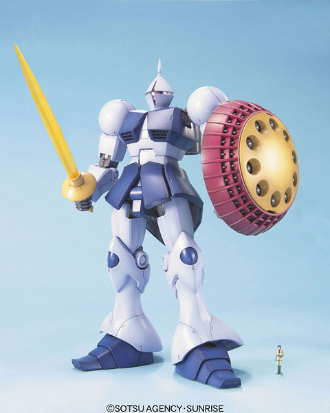 MG ギャン 1/100 未組立 MG 1/100 ギャン プラモデル（再販）[BANDAI SPIRITS]《在庫切れ》