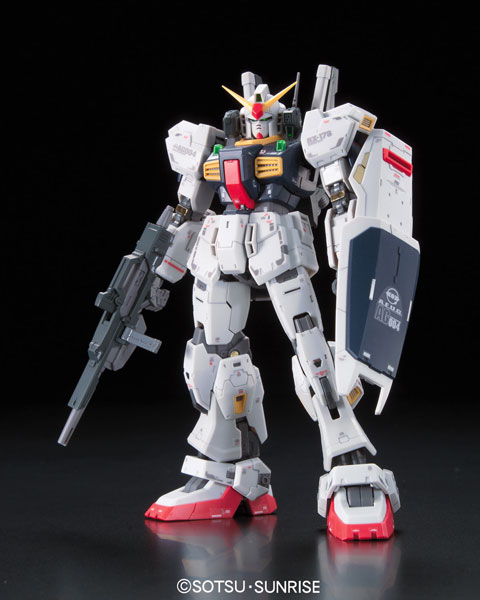 RGガンダムMK-2 完成品 1/144 スーパーガンダム完成🙌 RGガンダムMk-II × HG Gディ