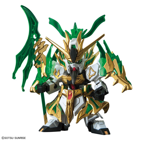 SD 三国創傑伝 関羽雲長νガンダム プラモデル[BANDAI SPIRITS]