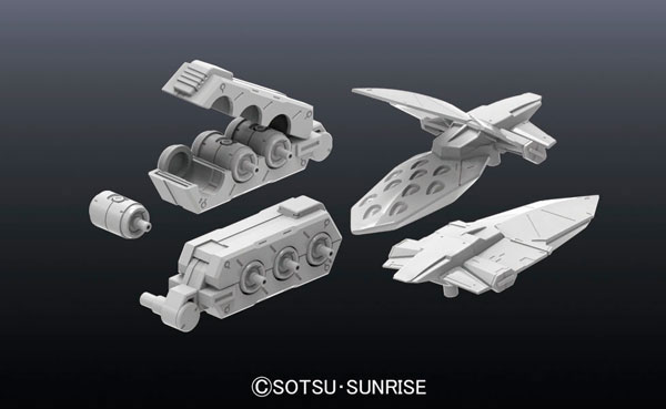 ビルダーズパーツHD MSファンネル01 プラモデル（再販）[BANDAI SPIRITS]《０７月予約》
