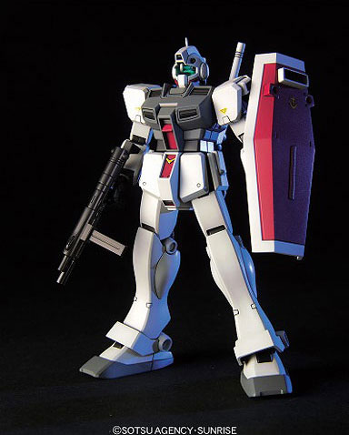 HGUC 1/144 ジム 寒冷地仕様 プラモデル（再販）[BANDAI SPIRITS]《０９月予約》