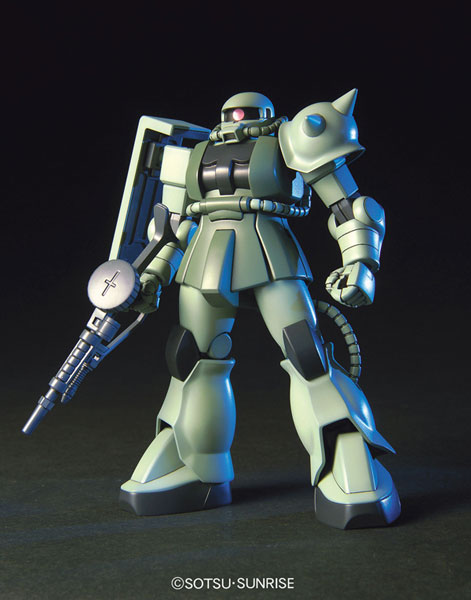 HGUC 1/144 量産型ザク プラモデル（再販）[BANDAI SPIRITS]《０８月予約》